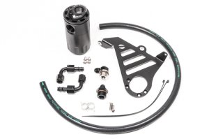 Ford Focus ST Oil Catch Can Kit - Radium Engineering - Fluid Lock - `13-`18